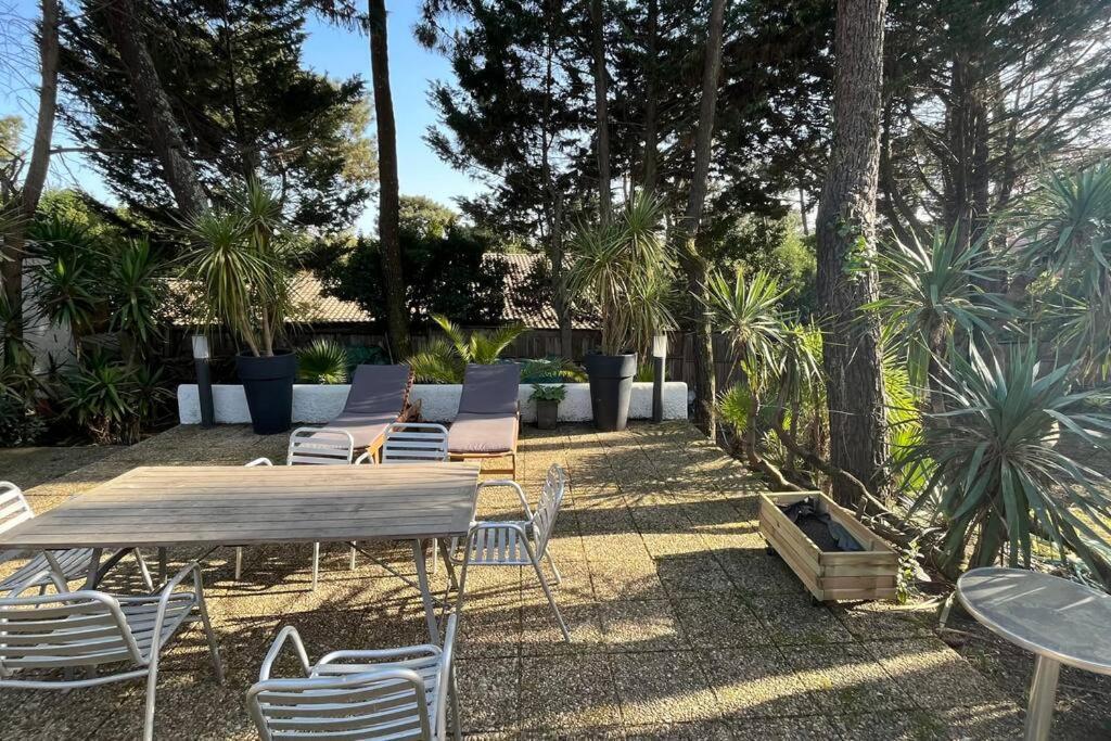 Charmante Villa Au Coeur Du Cap Ferret Lège-Cap-Ferret Exterior foto